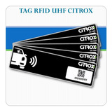 Tag Uhf Veícular Etiqueta Rfid 900mhz Citrox - 10 Unidades