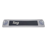 Tag Veicular - Placa Suporte Transparente - Modelo Envelope