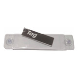 Tag Veicular - Placa Suporte Transparente Modelo Envelope Nv