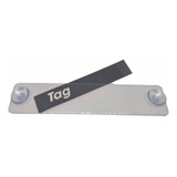 Tag Veicular Placa Suporte Transparente Modelo Envelope 2un