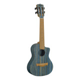 Tagima Ukulele Concert Acústico Em Bambu Laki Blue Satin