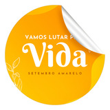 Tags Adesivos Setembro Amarelo 40 Unid