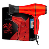 Taiff Secador Style Red 2000w 127v
