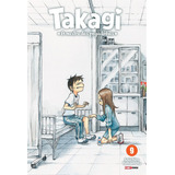 Takagi: A Mestra Das Pegadinhas Vol. 9, De Yamamoto, Soichiro. Editora Panini Brasil Ltda, Capa Mole Em Português, 2022