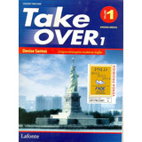 Take Over Com Cd Vol 1 - Denise Santos (livro Novo)