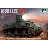 Takom Kit 2115 Us Medium Tank M3a1 Lee Cdl - 1/35