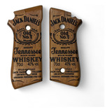 Tala Taurus Pt 58 59 92 100 Madeira Jack Daniels Empunhadura