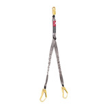 Talabarte Com Absorvedor De Energia Em Y Steelflex
