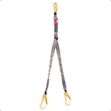 Talabarte Duplo Em Y C/ Abs Cqtl0235 Steelflex Fita Tubular