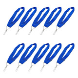 Talabarte Nylon 1 Gancho P/surdo/caixa Fanfarra (10 Unid.)