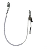 Talabarte Posicionamento Corda 12mm Dg9200 Cor Branco Desenho Do Tecido Fita Em Poliéster Tamanho U