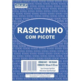Talao De Rascunho C/ Picote 100