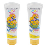 Talco Cremoso Giovanna Baby Giby Infantil 120ml (kit 2 Uni