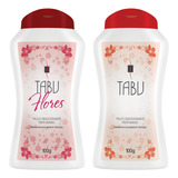 Talco Desodorante Fragrâncias 100g Tabu