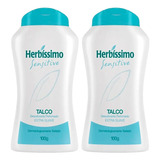 Talco Desodorante Herbíssimo Sensitive Pele Perfumada