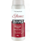 Talco Desodorante Para Os Pés Facinatus Cosméticos Eficaz