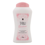 Talco Desodorante Perfumado Romance Tabu Frasco 100g