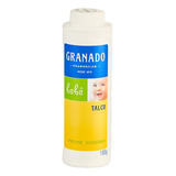 Talco Granado Bebe Infantil Contra Assaduras Frasco 100g
