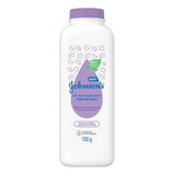 Talco Infantil Johnsons Baby 100g Hora Do Sono Naturalcalm