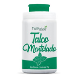 Talco Mentolado Multinature 35g Antisséptico -