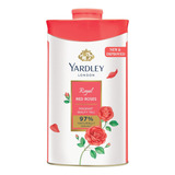 Talco Perfumado Yardley Rosa Vermelha 250 G