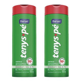 Talco Pes Tenys Pe Baruel Po 100g Conforado-kit C/2un