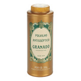 Talco Polvilho Antisséptico Grande Tradicional 200g. Granado
