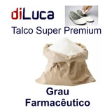 Talco Premium Grau Farmacêutico C/ Certificado