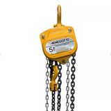 Talha De Corrente 5t 3m Menegotti