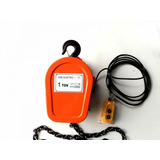 Talha De Corrente Eletrica 220v Trifasica 1ton 6mts