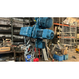 Talha Demag 1 Ton De Corrente Com Troley De Translação