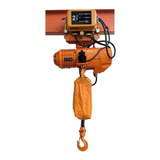 Talha Elétrica 2 Ton 6m Corrente 220v 60hz Com Troller