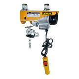 Talha Elétrica Guincho Coluna 200kg 500w 220v Lynus Mgc-100