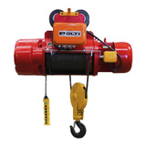 Talha Elétrica Polti 5 Ton 5.000 Kg 9 M C/ Trolley