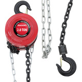 Talha Manual 2 Tonelada 3 Metros De Corrente Hsz