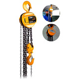 Talha Manual De Corrente 1 Tonelada X 5 Metros Csm - Tc1000