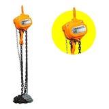 Talha Manual De Corrente 2 Toneladas X 5m Menegotti Mtc2x5m