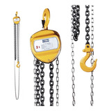 Talha Manual De Corrente Tc2000 2t Elevação 5mt Csm