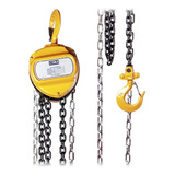 Talha Manual De Corrente Tc5000 5t Elev 8mt 71000927 Csm