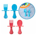 Talher De Treinamento Bebê Introdução Alimentar 6 Meses +