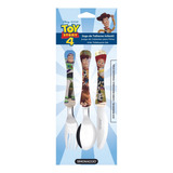 Talher Infantil Personalizado Garfo Faca Colher Inox Oferta
