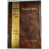 Talmud Bavli - Macot 1-3