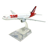 Tam - Boeing 777 - Miniatura Avião Aeronave Comercial