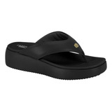 Tamanco Chinelo Flatform Tira De Dedo Conforto Macio Modare