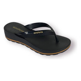 Tamanco Feminino Azaleia Anabela Salto Medio Original + Nf