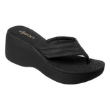 Tamanco Feminino Dijean Conforto Preto Confortavel