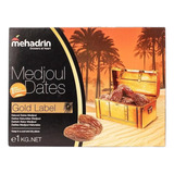 Tâmara Medjoul Jumbo 1kg - Categoria 1 / Lacrada Original