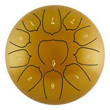 Tambor De Língua De Aço Em Polegadas. Panela De Percussão De