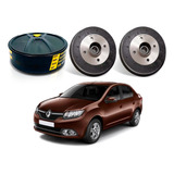 Tambor Freio Traseiro Fremax Renault Logan 1.6 2018