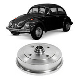 Tambor Freio Volkswagen Fusca 67 A 96 Dianteiro Com Cubo
